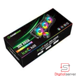 SISTEMA DE ENFRIAMIENTO LIQUIDO INTERNO GAMEMAX ICE CHILL 360 ARGB (COOLER FAN) 3 COOLERES