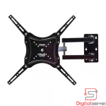 SOPORTE GIRATORIO DE PARED PARA TV Y MONITORES PARA 14" HASTA 55" MAX 50KGS