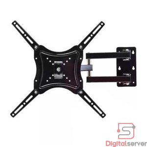SOPORTE GIRATORIO DE PARED PARA TV Y MONITORES PARA 14" HASTA 55" MAX 50KGS
