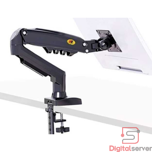 SOPORTE DE ESCRITORIO / NORTH BAYOU F80 / BRAZO HIDRÁULICO / PARA MONITOR 17" A 30" / VESA / HASTA 9KG
