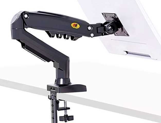SOPORTE DE ESCRITORIO / NORTH BAYOU F80 / BRAZO HIDRÁULICO / PARA MONITOR 17" A 30" / VESA / HASTA 9KG