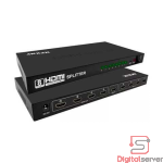 SPLITTER 1 ENTRADA HDMI A 8 SALIDAS HDMI / HDTV / POWER 5V / DUPLICADOR