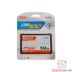 UNIDAD DE ESTADO SOLIDO SSD DATO 512GB / SATA 2.5" / DS700