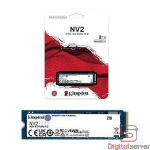 UNIDAD DE ESTADO SOLIDO SSD KINGSTON NV2  2TB  NVME  M.2 NVMEE 4.0 3500MB/S