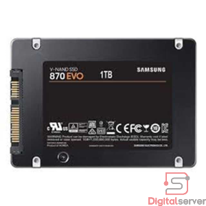 UNIDAD DE ESTADO SOLIDO SSD SAMSUNG 870EVO / SATA 2.5" / READ SPEED 560MBS / WRITE SPEED 530MBS