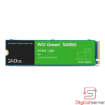 UNIDAD DE ESTADO SOLIDO SSD WD WESTERN DIGITAL GREEN SN350 M.2 2280 NVME 240GB SATA 3.8GB/S