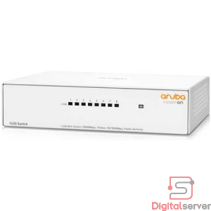SWITCH ARUBA DE 8 PUERTOS 10/100/1000 GIGABIT / NO ADMINISTRABLE