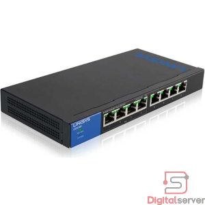 SWITCH LINKSYS ETHERNET GIGABIT 8 PUERTOS ETHERNET