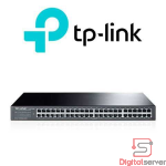 SWITCH TP-LINK  TL-SF1048 / RACKEABLE / 48 PUERTOS RJ45 / 10-100 MBPS / MONTAJE EN RACK