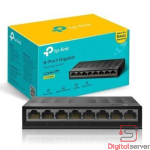 SWITCH TP-LINK 8 PUERTOS GIGABIT LS1008G LITEWAVE (10/100/1000MBPS)
