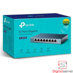 SWITCH TP-LINK 8 PUERTOS GIGABIT TL-SG108 (10/100/1000MBPS) PLUG AND PLAY