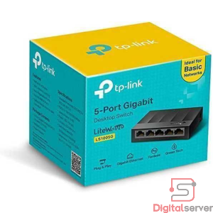 SWITCH TP-LINK LS1005G / GIGABIT / 5 PUERTOS / LITEWAVE
