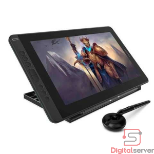 TABLET DE DIBUJO GRAFICO HUION KAMVAS 13 / PANTALLA 13.3" / GS1331-K / NEGRO / PANTALLA INCORPORADA