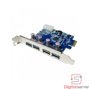TARJETA DE EXPANSION PCI PUERTOS USB3.0 - 4 PUERTOS PCI-E A USB3.0 ADAPTADOR DE TARJETA DE EXPANSIÓN ACCESORIO