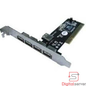 TARJETA DE RED PCI EXPRESS 4 PUERTOS USB 2.0