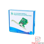 TARJETA DE RED PCI EXPRESS PCI LAN RJ45 10 /100 /1000 / GIGABIT