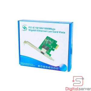 TARJETA DE RED PCI EXPRESS PCI LAN RJ45 10 /100 /1000 / GIGABIT