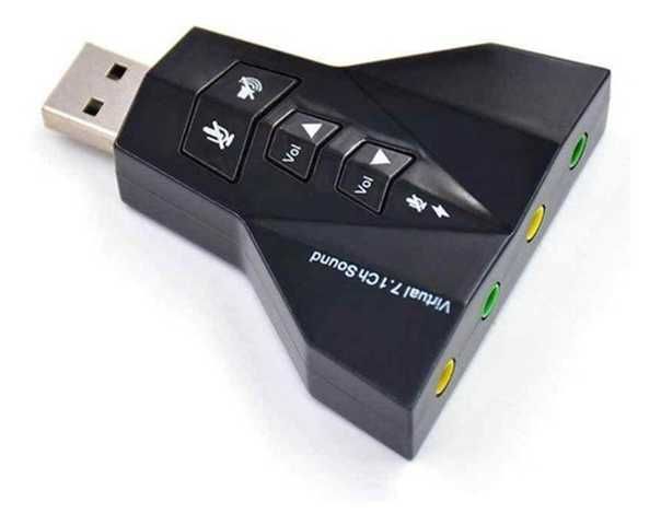 TARJETA DE SONIDO 2 ADU 2 MIC A PUERTO USB 5249