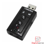TARJETA DE SONIDO EXTERNA USB ADAPTADOR  