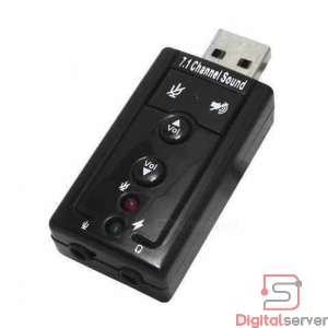 TARJETA DE SONIDO EXTERNA USB ADAPTADOR  