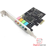 TARJETA DE SONIDO PCIE, TARJETA DE SONIDO INTERNA 5.1 PARA PC CON WINDOWS 10 CON CHIP