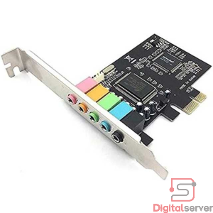 TARJETA DE SONIDO PCIE, TARJETA DE SONIDO INTERNA 5.1 PARA PC CON WINDOWS 10 CON CHIP