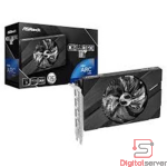 TARJETA GRAFICA DE VIDEO ASROCK CHALLENGER ITX / INTEL ARC A380 6GB GDDR6 / 1 VENTILADOR