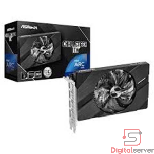TARJETA GRAFICA DE VIDEO ASROCK CHALLENGER ITX / INTEL ARC A380 6GB GDDR6 / 1 VENTILADOR
