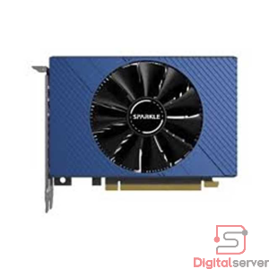 TARJETA GRAFICA DE VIDEO SPARKLE ELF / INTEL ARC A380 6GB GDDR6 / 1 VENTILADOR / 3 X DISPLAYPORT / 1 X HDMI