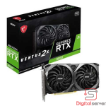 TARJETA GRAFICA DE VIDEO VENTUS 2X XS GEFORCE RTX 3050 / 8GB / GDDR6 128BIT 1X DISPLAY PORT 1X HDMI