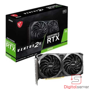 TARJETA GRAFICA DE VIDEO VENTUS 2X XS GEFORCE RTX 3050 / 8GB / GDDR6 128BIT 1X DISPLAY PORT 1X HDMI