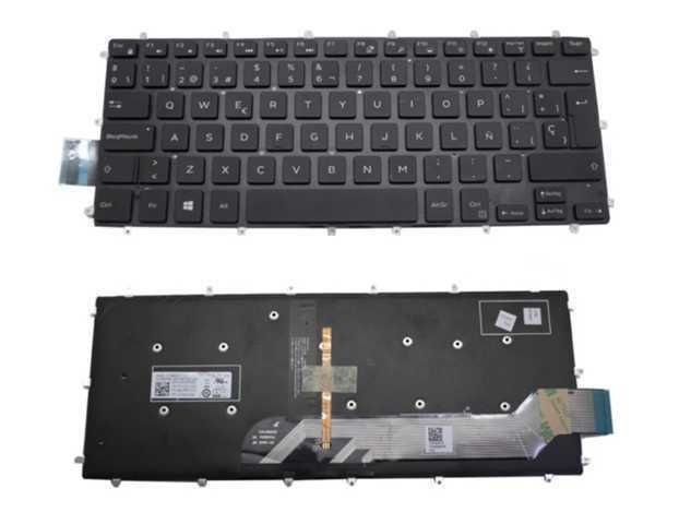 TECLADO PARA Dell Inspiron 14 3480 3481 3482 3490 3493 7460 7466 P74G / RETROILUMINADO