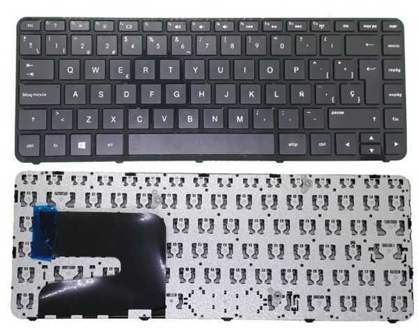TECLADO HP 14-D 14-D000 14-G 14-G000 14-N CON MARCO FRAME