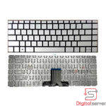TECLADO HP 14-DK 14-DA 14-DP 14-CR 14S-CF 14-CE 14-CF 14S-DF SMALL SILVER .