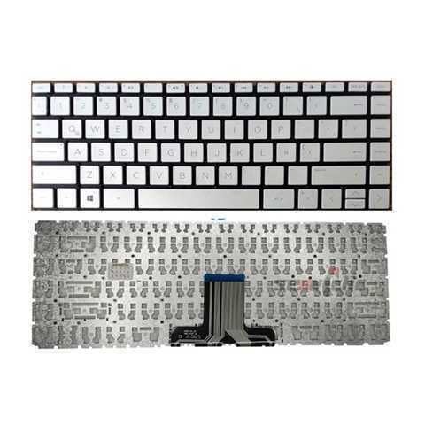 TECLADO HP 14-DK 14-DA 14-DP 14-CR 14S-CF 14-CE 14-CF 14S-DF SMALL SILVER .