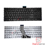 TECLADO HP 15-BS 15-BP 15-CB 15-CK TPN-Q190 TPN-Q193 15-CC 15-CD 15-CU 17-AE X360 15-BS 15-BW 250 G6 255 G6 256 G6 NEGRO