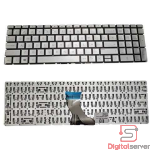 TECLADO HP 15-DA 15-cx 15-cs 15-dk 15-db 15-dr 15-cn 15-cw 15-cr 15-dx 15T-D 15T-DA SILVER, PLATA, GRIS SP
