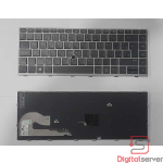 TECLADO HP 840 G5 SILVER FRAME SP/LA BLACK CON POINT U:C4