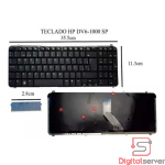 TECLADO HP DV6-1000 SP NUMERICO