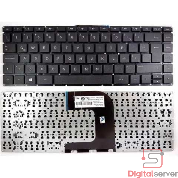 TECLADO HP PAVILION 14-AC 14AC 14AF 14AJ 14AG 14-AC109LA 14-AC101LA 14-AC103LA NEGRO SIN MARCO