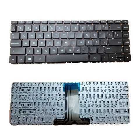 TECLADO HP PAVILION X360 14-BS / 14M-BA / 14-BA / 14-BW / 14G-BR / 14-BP / 14T-BA / 14M-BA / 14-BA / 14-AB / 14-AL / 14T / 14Z / 240-G6 / 246-G6 /
