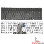 TECLADO HP PAVILLION 15-AC 15-AF 250 G4 255 G4 15-AY 15-BA 15-BN NO MARCO WIN8 BK SP OEM