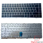TECLADO HP PROBOOK 440 G5 430 G5 / G5 445 CON MARCO PLATEADO / SIN RETROILUMIACION