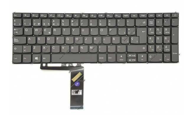 Teclado Lenovo IdeaPad 320-15ABR, 320-15AST, 320-15IAP, 320-15IKB, 320-17IKB, 130-15AST, S145-15IWL, S145-15AST — Boton Power