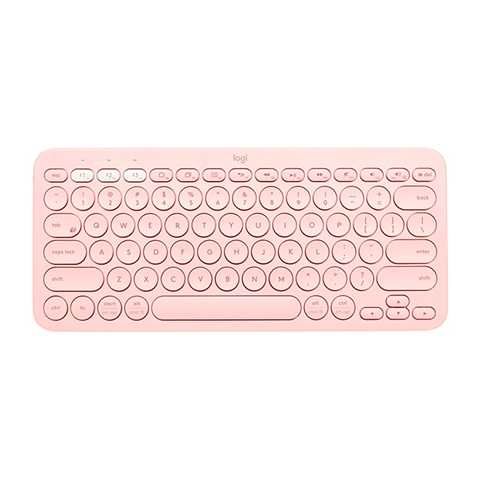 TECLADO LOGITECH K380 INALAMBRICO / BLUETOOTH / ROSA / SIN NUMEROS - Imagen 2
