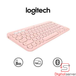 TECLADO LOGITECH K380 INALAMBRICO / BLUETOOTH / ROSA / SIN NUMEROS