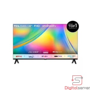 TELEVISOR TCL SMART TV DE 32" PULGADAS / 32S5400AF / FULL HD / HDMI / HDR 10 / BLUETOOTH / WIFI