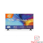 TELEVISOR SMART TV TCL 43S5K 43" PULGADAS / ANDROID 10 / QLED FULL HD / HDMI / HDR 10 / WIFI / BLUETOOTH 5.0 / WIFI