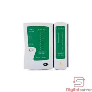 TESTEADOR DE CABLE DE RED UTP RJ45 RJ11