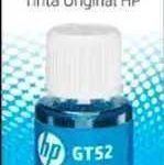 TINTA GENERICA HP GT52 / CYAN AZUL / DESKJET GT / INK TANK / SMART TANK (5810, 5820, 115, 315, 415, 515, 530, 615, 650, 670, 750, 795)